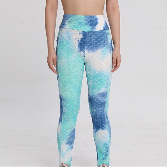 Leggings compression butt scrunch tye dye - Picture 4 of 7